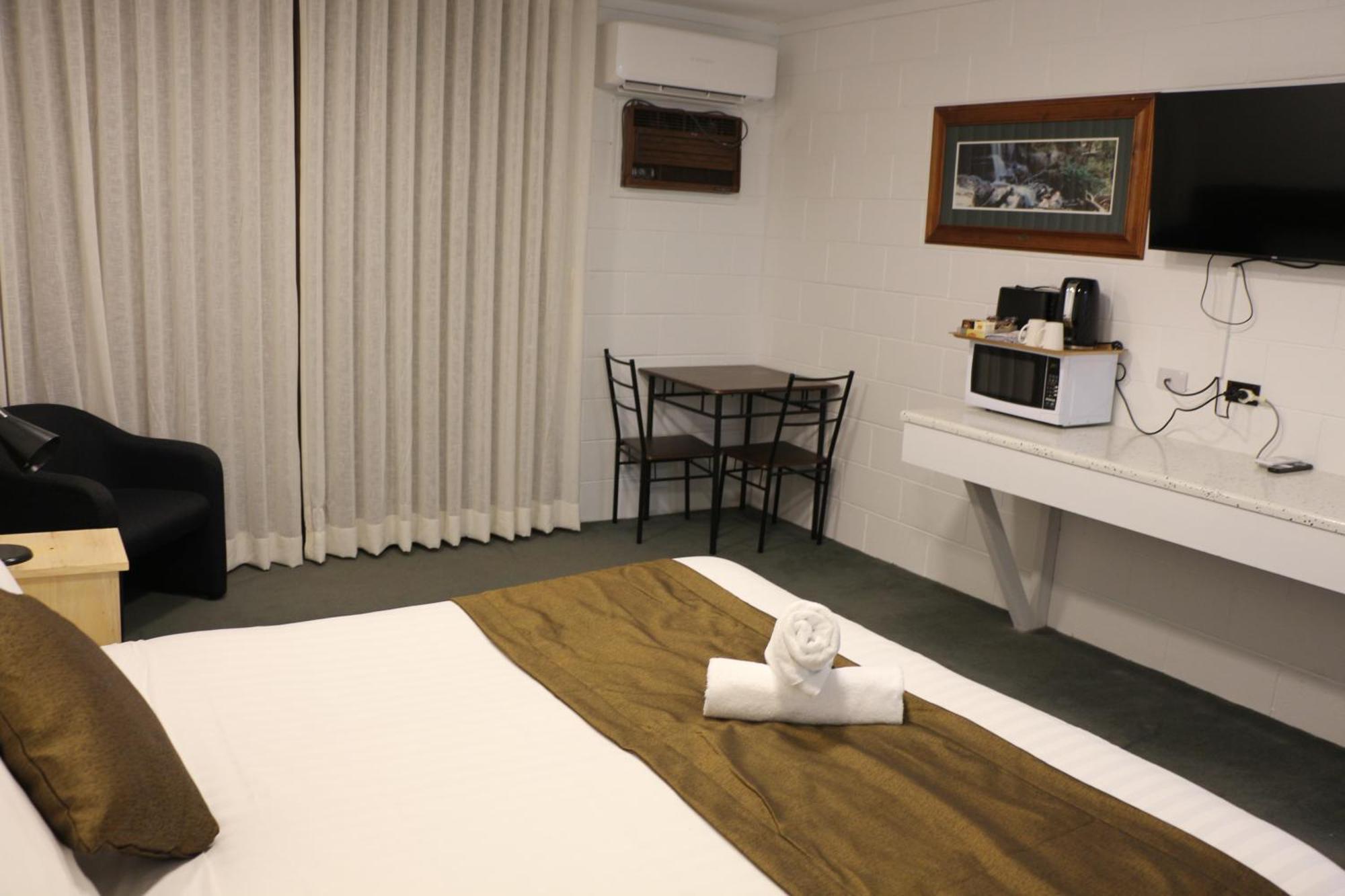 Bendigo Motor Inn Kangaroo Flat Экстерьер фото