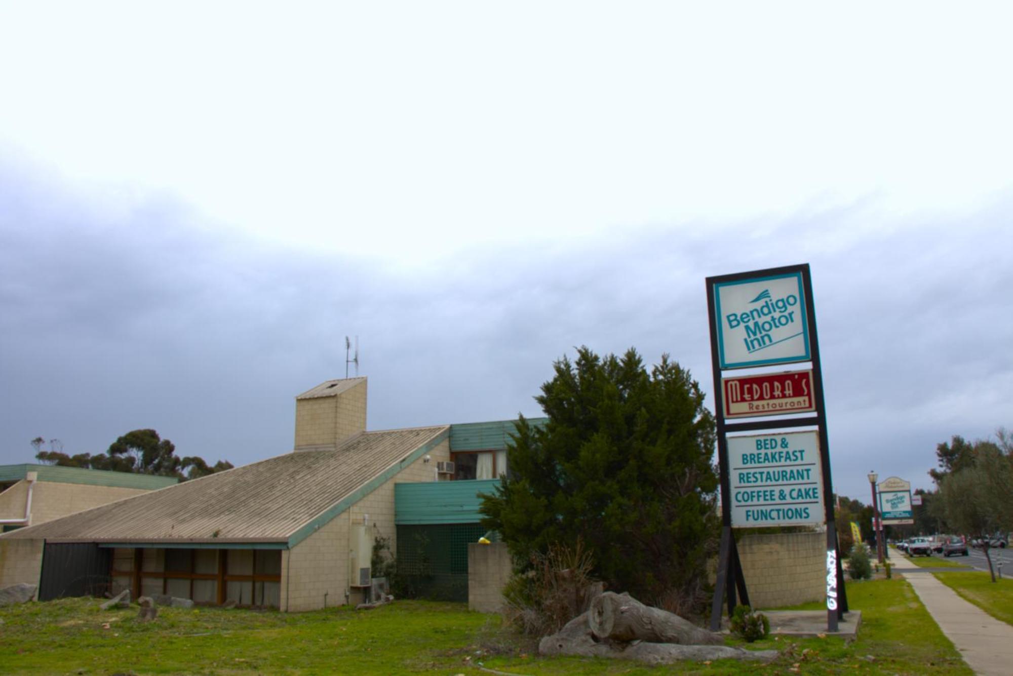 Bendigo Motor Inn Kangaroo Flat Экстерьер фото