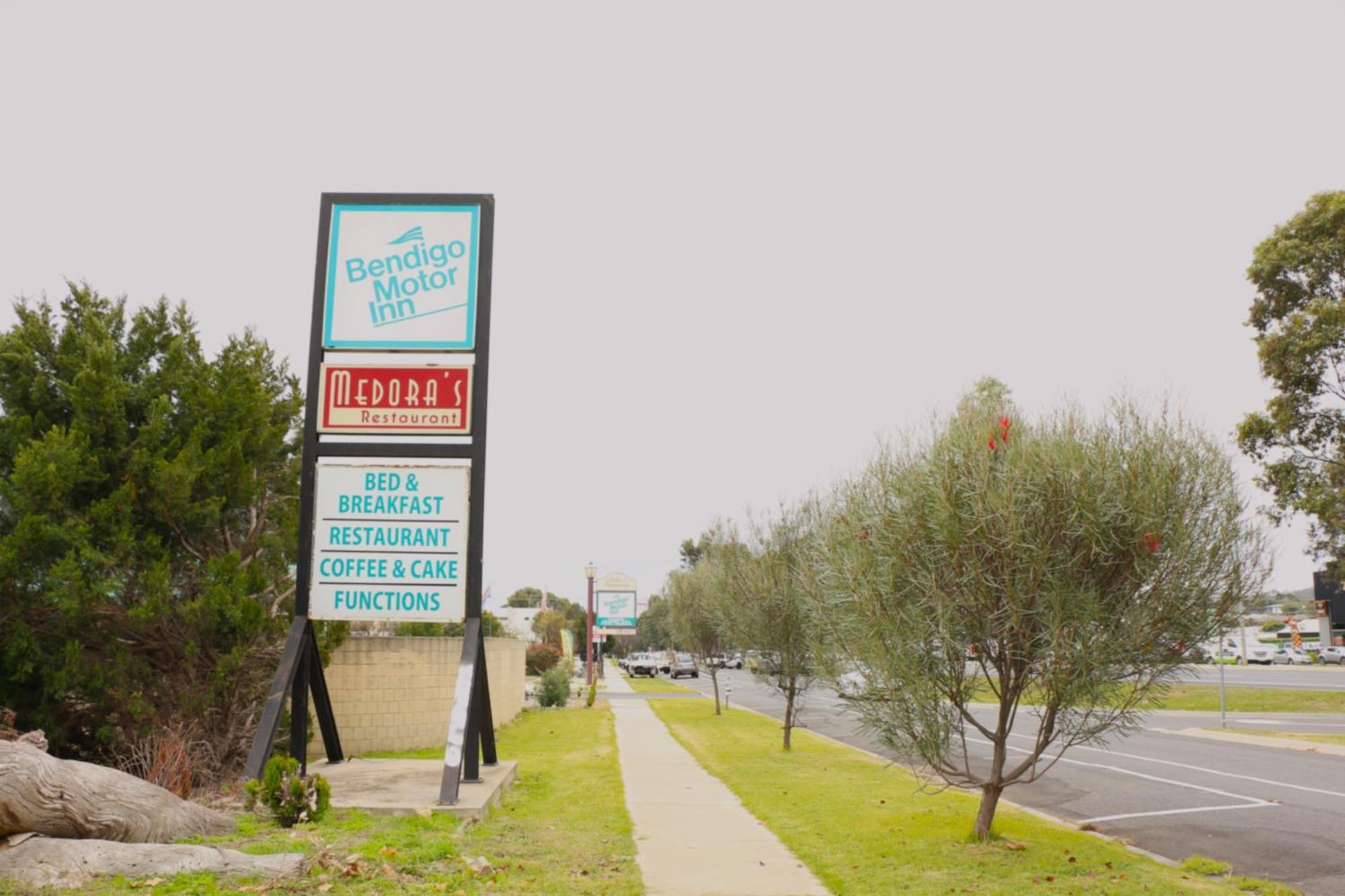 Bendigo Motor Inn Kangaroo Flat Экстерьер фото