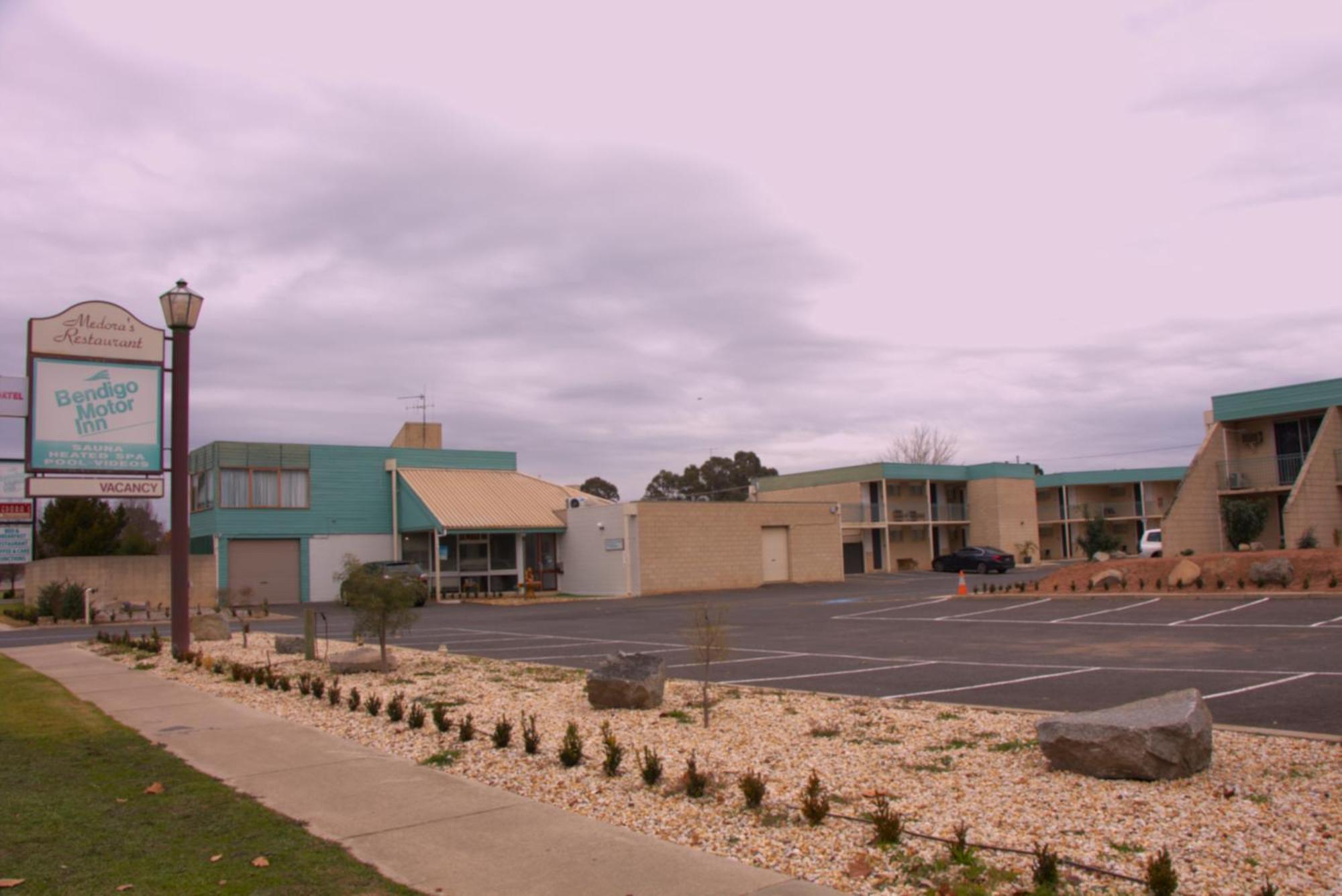 Bendigo Motor Inn Kangaroo Flat Экстерьер фото